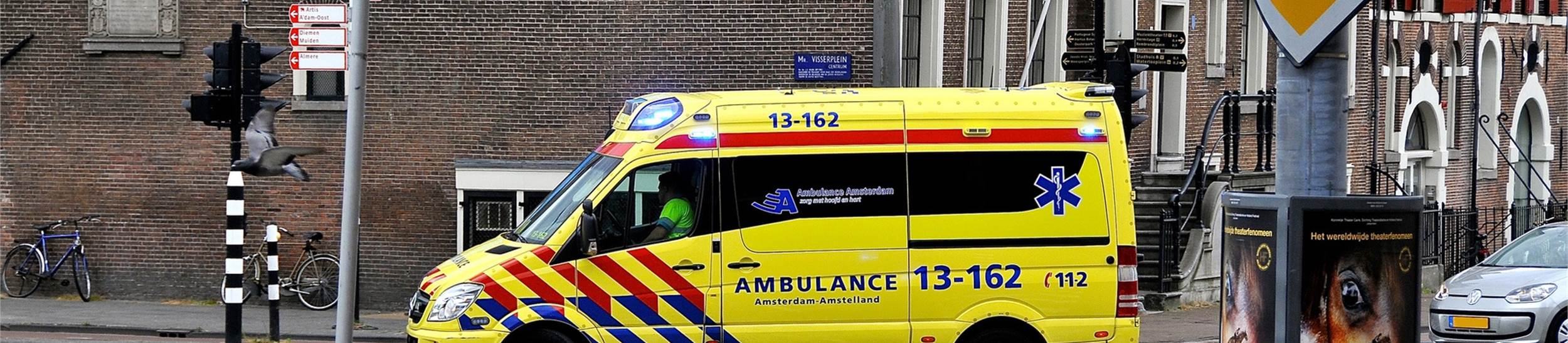 Wat te doen als er een ambulance aankomt Nabuurs